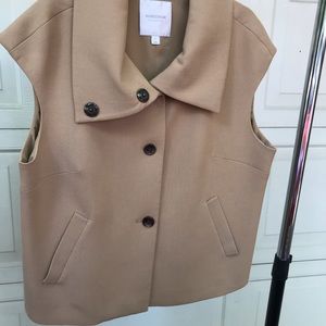 Nordstrom Collection Sleeveless Blazer